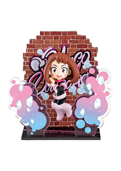 My Hero Academia - Wall Art Collection -Heroes&Villains- - Re-ment - Blind Box, Franchise: My Hero Academia, Brand: Re-ment, Release Date: 17th January 2022, Type: Blind Boxes, Box Dimensions: 90mm (Height) x 140mm (Width) x 80mm (Depth), Material: PVC, ABS, Number of types: 6 types, Store Name: Nippon Figures