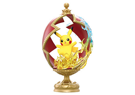 Pokémon - Ovaltique Collection - Re-ment - Blind Box, Release Date: 27th May 2024, Number of types: 6 types, Nippon Figures