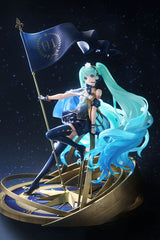 Vocaloid - Hatsune Miku - 1/7 - Birthday 2022 ~Polaris ver.~ (Spiritale, Wing), Franchise: Vocaloid, Brand: Spiritale, Wing, Release Date: 31. May 2024, Type: General, Dimensions: W=240mm (9.36in) L=260mm (10.14in) H=300mm (11.7in, 1:1=2.1m), Scale: 1/7, Store Name: Nippon Figures