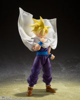 Dragon Ball Z - Son Gohan SSJ - S.H.Figuarts - The Fighter Who Surpassed Goku (Bandai Spirits), Franchise: Dragon Ball Z, Brand: Bandai Spirits, Release Date: 30. Apr 2024, Type: Action, Dimensions: H=110mm (4.29in), Store Name: Nippon Figures
