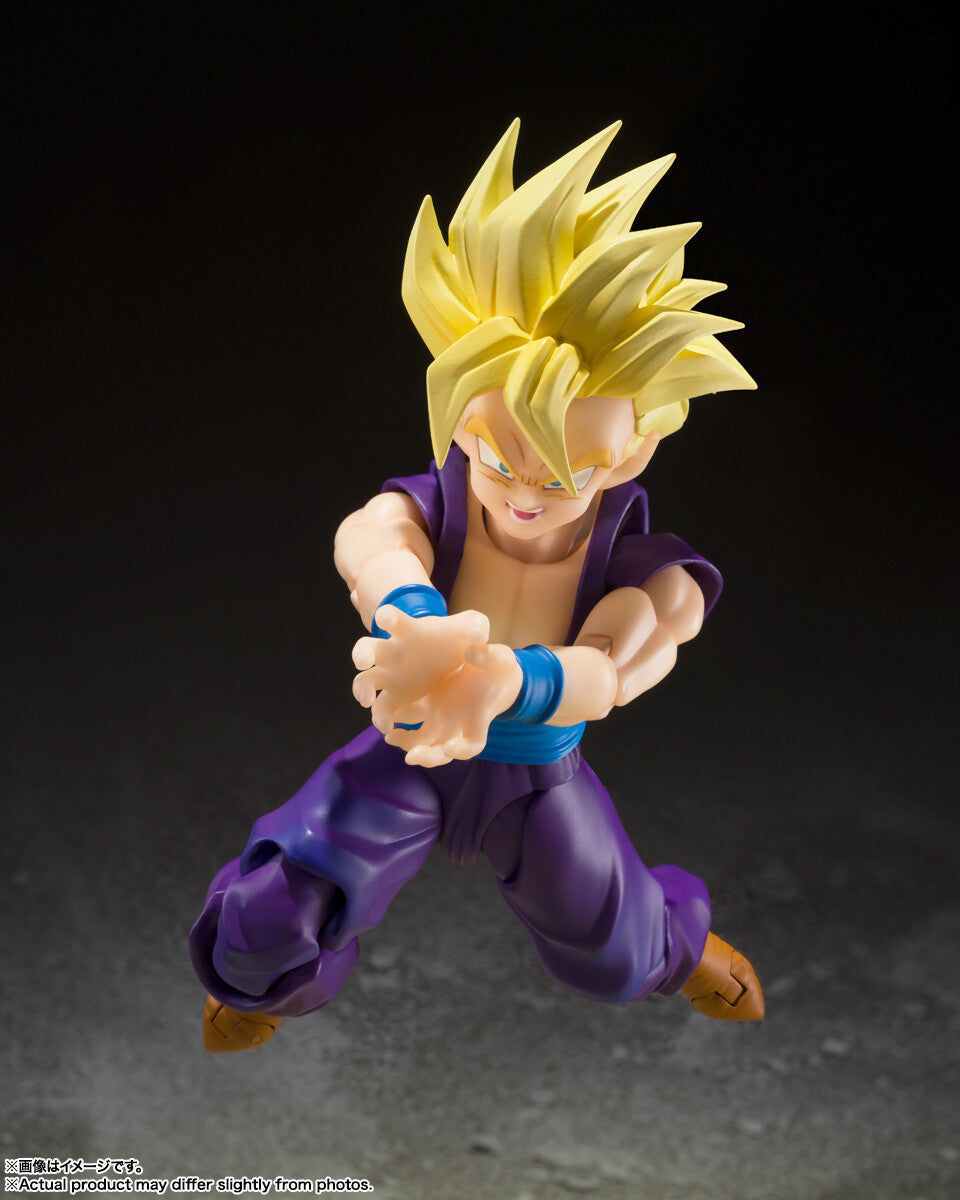 Dragon Ball Z - Son Gohan SSJ - S.H.Figuarts - The Fighter Who Surpassed Goku (Bandai Spirits), Franchise: Dragon Ball Z, Brand: Bandai Spirits, Release Date: 30. Apr 2024, Type: Action, Dimensions: H=110mm (4.29in), Store Name: Nippon Figures