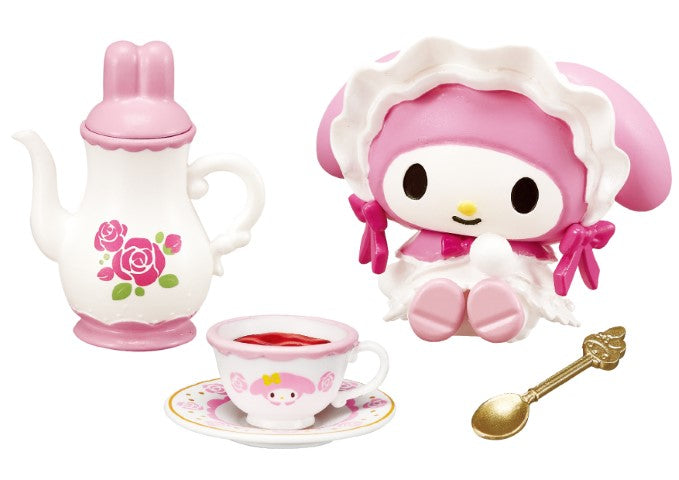 Sanrio - My Melody & Kuromi Tea Party - Re-ment - Blind Box Product Image