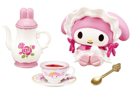 Sanrio - My Melody & Kuromi Tea Party - Re-ment - Blind Box Product Image