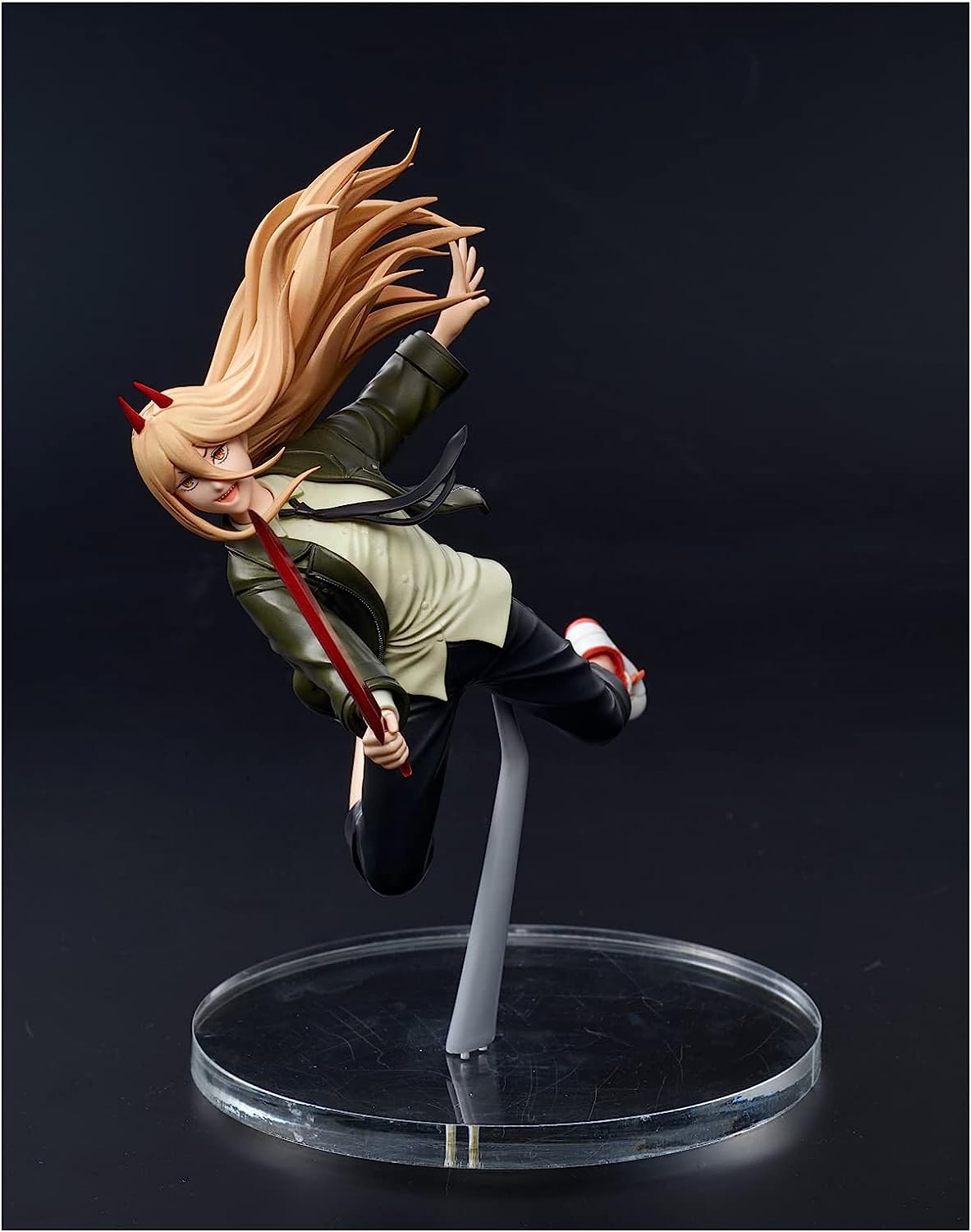 Chainsaw Man - Power - Aerial (Taito), Franchise: Chainsaw Man, Brand: Taito, Release Date: 19. Jun 2023, Type: Prize, Dimensions: H=160mm (6.24in), Nippon Figures