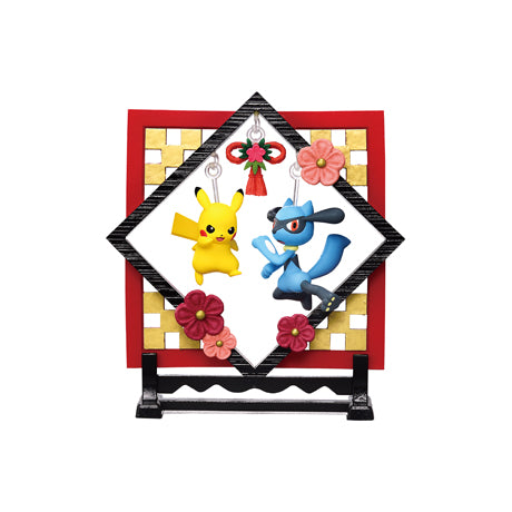 Pokémon - Fluffy Yurarin Decoration - Re-ment - Blind Box