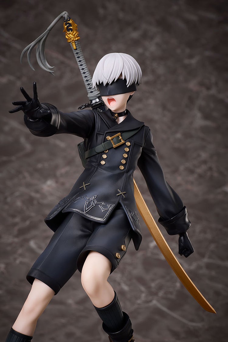 NieR:Automata Ver1.1a 9S 1/7フィギュア【豪華版】 NieR:Automata 9S Ver1.1a Figure | Nippon Figures