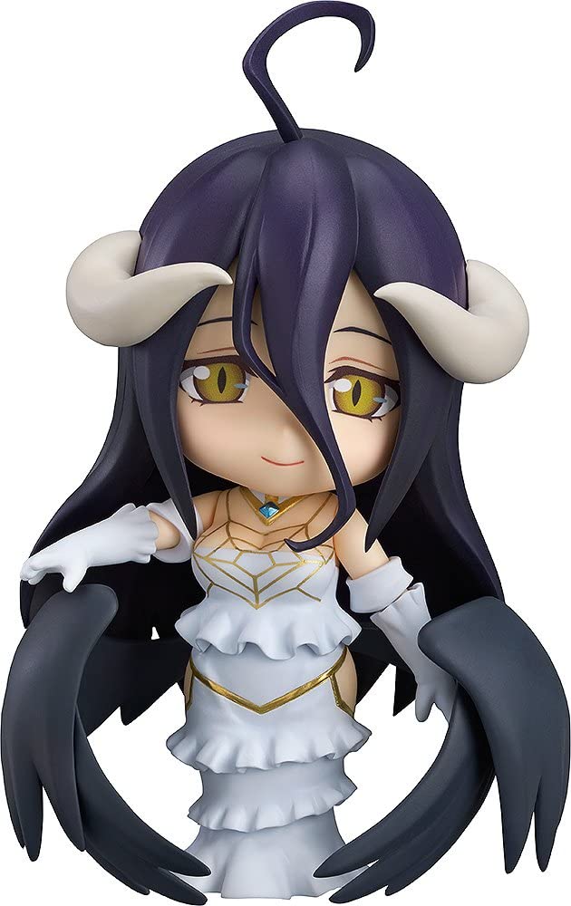 Overlord - Albedo - Nendoroid #642 - 2023 Re-release (Good Smile Company), Franchise: Overlord, Brand: Good Smile Company, Release Date: 23. May 2023, Type: Nendoroid, Store Name: Nippon Figures