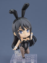 Rascal Does Not Dream Of Bunny Girl Senpai - Sakurajima Mai - Nendoroid #2417 - Bunny Girl Ver. (Good Smile Company), Franchise: Rascal Does Not Dream Of Bunny Girl Senpai, Brand: Good Smile Company, Release Date: 31. Aug 2024, Type: Nendoroid, Dimensions: H=100mm (3.9in), Store Name: Nippon Figures