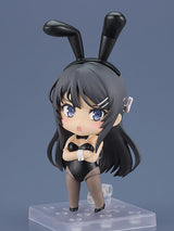 Rascal Does Not Dream Of Bunny Girl Senpai - Sakurajima Mai - Nendoroid #2417 - Bunny Girl Ver. (Good Smile Company), Franchise: Rascal Does Not Dream Of Bunny Girl Senpai, Brand: Good Smile Company, Release Date: 31. Aug 2024, Type: Nendoroid, Dimensions: H=100mm (3.9in), Store Name: Nippon Figures