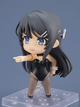 Rascal Does Not Dream Of Bunny Girl Senpai - Sakurajima Mai - Nendoroid #2417 - Bunny Girl Ver. (Good Smile Company), Franchise: Rascal Does Not Dream Of Bunny Girl Senpai, Brand: Good Smile Company, Release Date: 31. Aug 2024, Type: Nendoroid, Dimensions: H=100mm (3.9in), Store Name: Nippon Figures