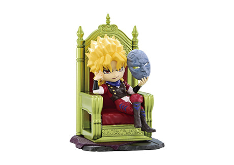 JoJo's Bizarre Adventure - on DESK Phantom Blood & Battle Tendency - Re-ment - Blind Box