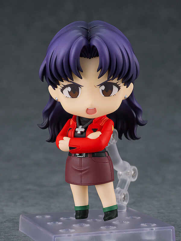 Evangelion Shin Gekijouban - Katsuragi Misato - PenPen - Nendoroid #2333 (Good Smile Company), Franchise: Evangelion Shin Gekijouban, Release Date: 31. Oct 2024, Type: Nendoroid, Dimensions: H=100mm (3.9in), Nippon Figures