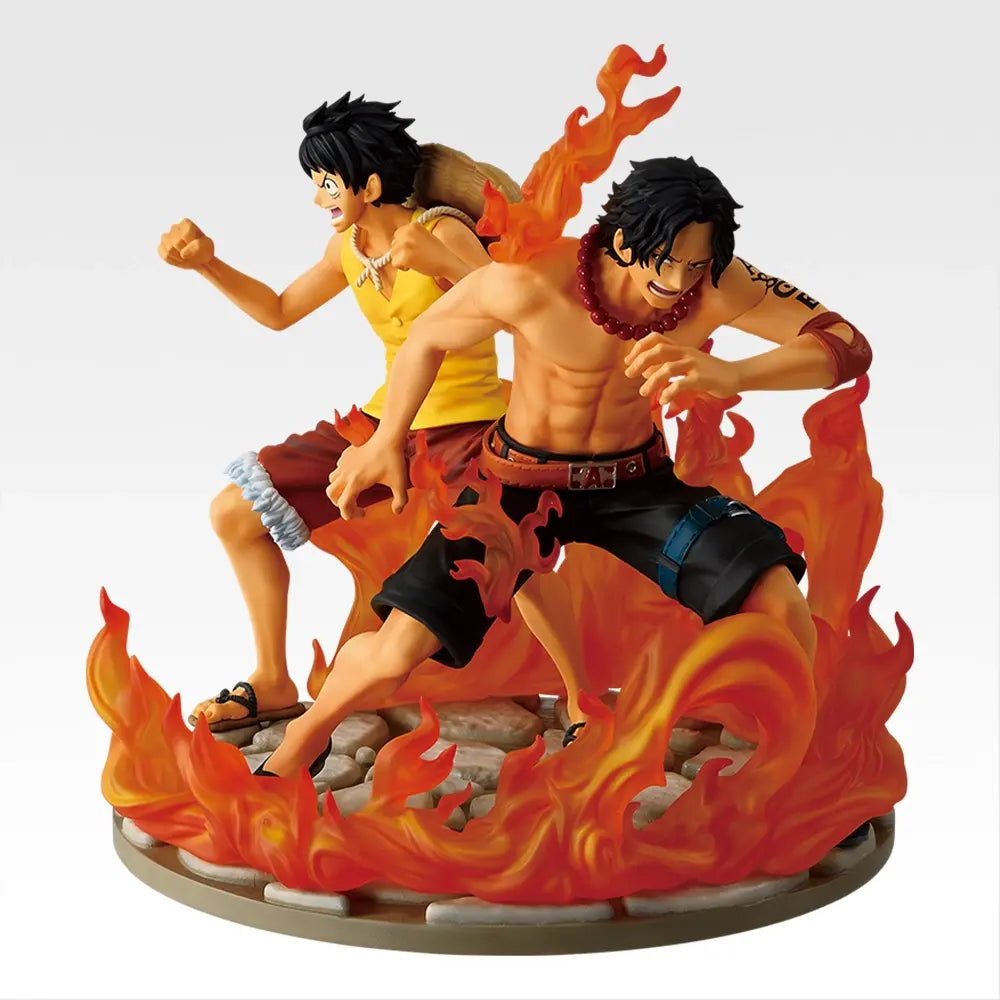 One Piece - Portgas D. Ace & Monkey D. Luffy - Ichiban Kuji Revible Moment - Dramatic Memories - Last One Prize (Bandai Spirits)