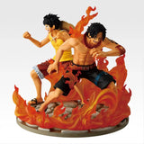 One Piece - Portgas D. Ace & Monkey D. Luffy - Ichiban Kuji Revible Moment - Dramatic Memories - Last One Prize (Bandai Spirits)