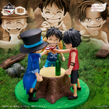 One Piece - Ace & Sabo & Luffy - Ichiban Kuji Revible Moment - Dramatic Memories - A Prize (Bandai Spirits)