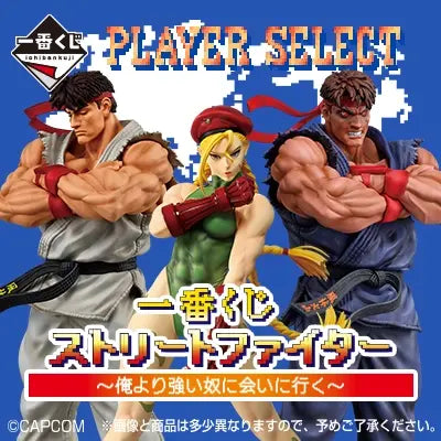 Ichiban Kuji - Street Fighter - I'll Meet Someone Stronger Than Me (Full Set + Last One)