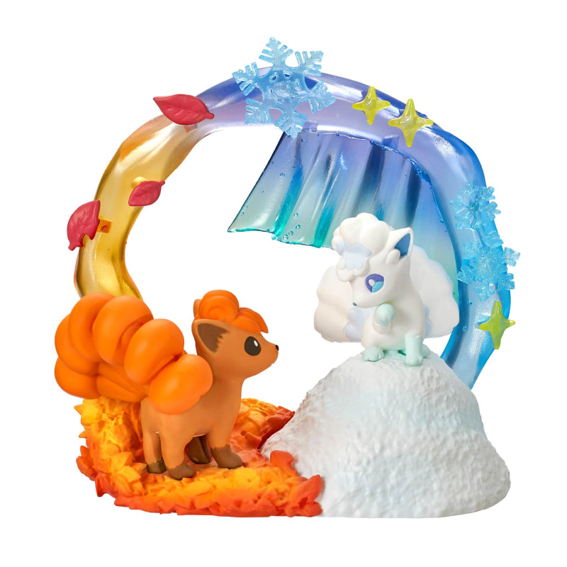 Pokémon - Circular Diorama Collection 2 ~Sparkling Moments~ - Re-ment - Blind Box