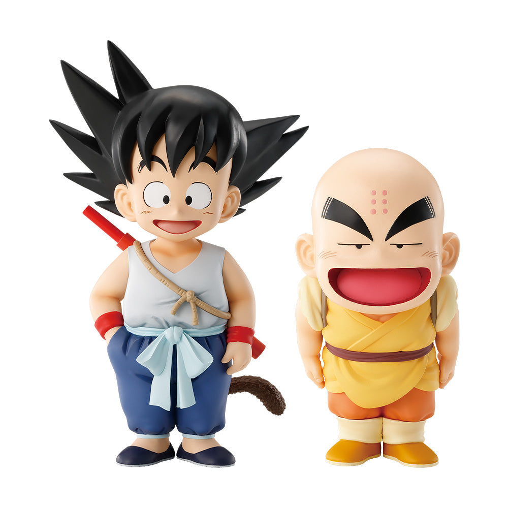 Dragon Ball EX - Son Goku & Krillin - Ichiban Kuji Masterlise Plus - Son Goku Training Arc - A Prize (Bandai Spirits)