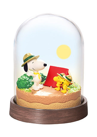Peanuts - SNOOPY TIME Terrarium - Re-ment - Blind Box