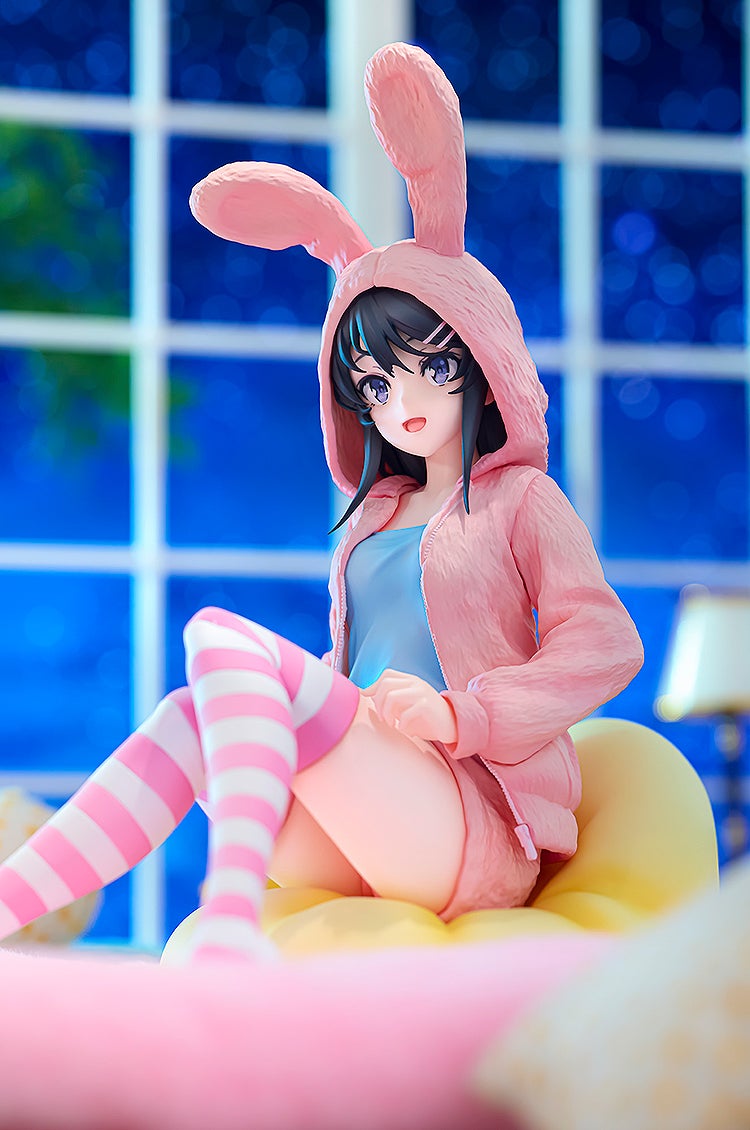 Rascal Does Not Dream of a Knapsack Kid - Mai Sakurajima - KDcolle - 1/7 - Hoodie☆Look Rabbit Ears ver. (KADOKAWA)