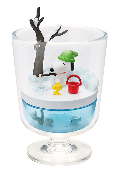 Snoopy - Everyday Terrarium - Re-ment - Blind Box, Release Date: 18th February 2019, Number of types: 6 types, Nippon Figures