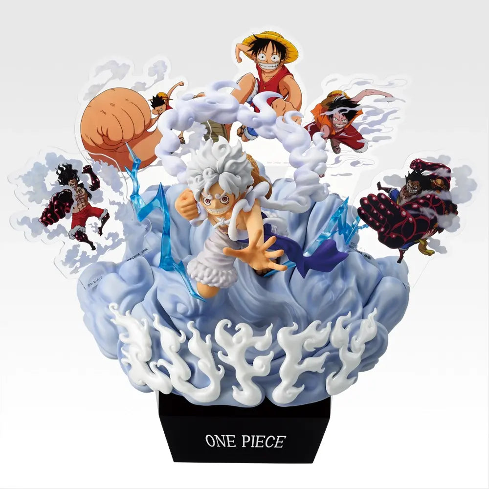 One Piece - Monkey D. Luffy - Ichiban Kuji ONDIMENSION - Memories of Adventure and the Voyage to the Future - D Prize (Bandai Spirits)