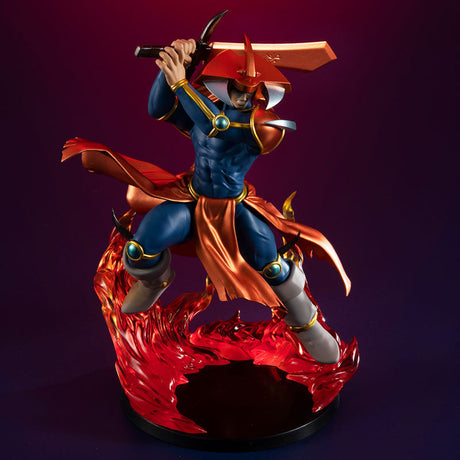 Yu-Gi-Oh! Duel Monsters - Flame Swordsman - Monsters Chronicle (MegaHouse), Franchise: Yu-Gi-Oh! Duel Monsters, Release Date: 30. Sep 2023, Store Name: Nippon Figures