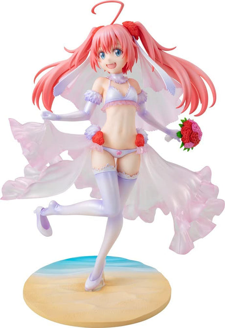 That Time I Got Reincarnated As A Slime - Milim Nava - KDcolle - 1/7 - Wedding Bikini Ver. (Emontoys, Kadokawa), Franchise: That Time I Got Reincarnated As A Slime, Brand: Kadokawa, Emontoys As Producer, Release Date: 11. Oct 2023, Type: General, Dimensions: H=250mm (9.75in, 1:1=1.75m), Scale: 1/7, Store Name: Nippon Figures
