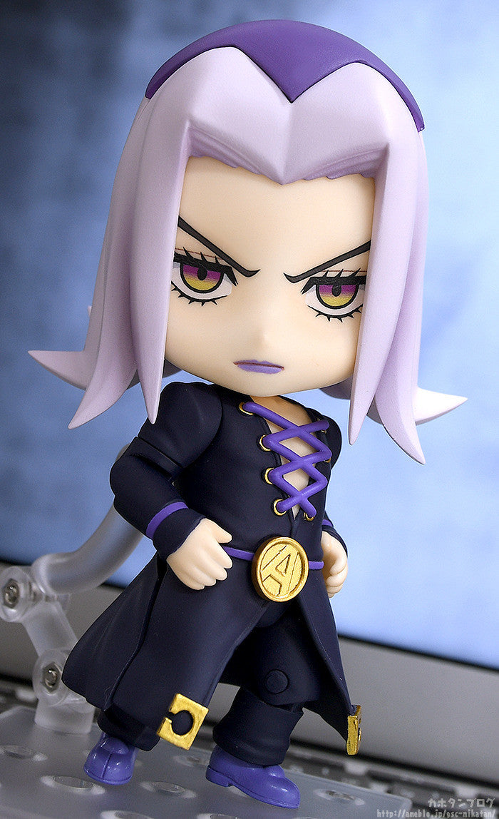 JoJo's Bizarre Adventure - Golden Wind - Leone Abbacchio - Nendoroid #1447 - 2023 Re-release (Good Smile Company, Medicos Entertainment), Franchise: JoJo's Bizarre Adventure, Golden Wind, Release Date: 29. Nov 2023, Type: Nendoroid, Dimensions: H=100mm (3.9in), Store Name: Nippon Figures