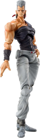 JoJo's Bizarre Adventure - Stardust Crusaders - Jean Pierre Polnareff - Super Action Statue #4 - 2024 Re-release (Medicos Entertainment), Franchise: JoJo's Bizarre Adventure - Stardust Crusaders, Brand: Medicos Entertainment, Release Date: 31. May 2024, Type: Action, Store Name: Nippon Figures