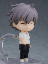 Evangelion Shin Gekijouban - Nagisa Kaworu - Nendoroid #1261 - 2024 Re-release (Good Smile Company), Franchise: Evangelion Shin Gekijouban, Release Date: 31. Mar 2024, Type: Nendoroid, Dimensions: H=100mm (3.9in), Store Name: Nippon Figures