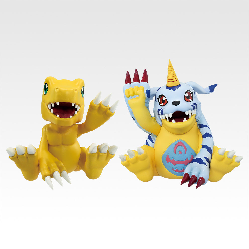 Digimon - Agumon & Gabumon - Ichiban Kuji - Clash of Light and Darkness - C Prize (Bandai Spirits)