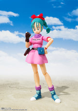 Dragon Ball - Bulma - S.H.Figuarts - Adventure Begins - 2024 Re-release (Bandai Spirits), Franchise: Dragon Ball, Brand: Bandai Spirits, Release Date: 30. Apr 2024, Type: Action, Dimensions: H=135mm (5.27in), Store Name: Nippon Figures