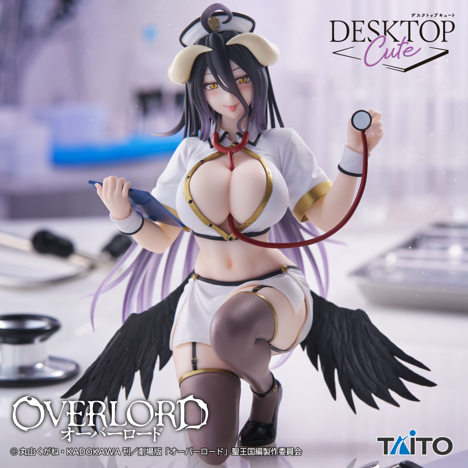 Overlord - Albedo - Desktop Cute ~Nurse Ver.~ (Taito)