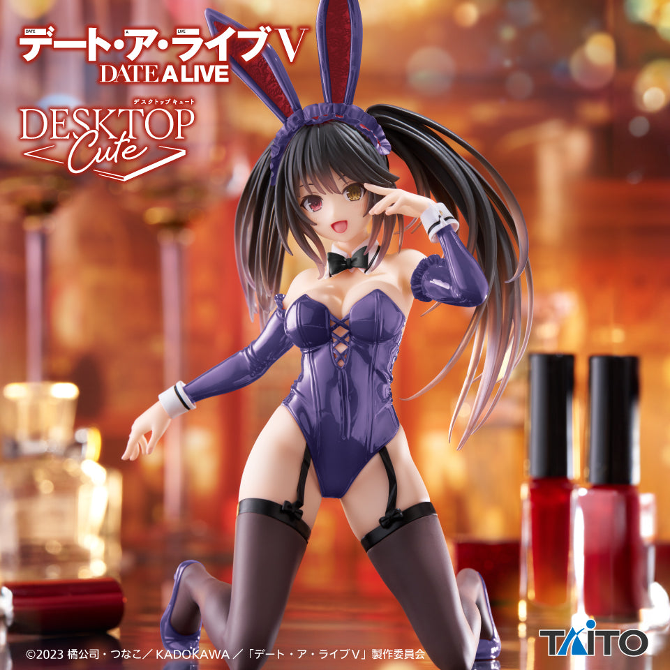 Date A Live - Tokisaki Kurumi - Desktop Cute ~Bunny Ver. Renewal~ (Taito)