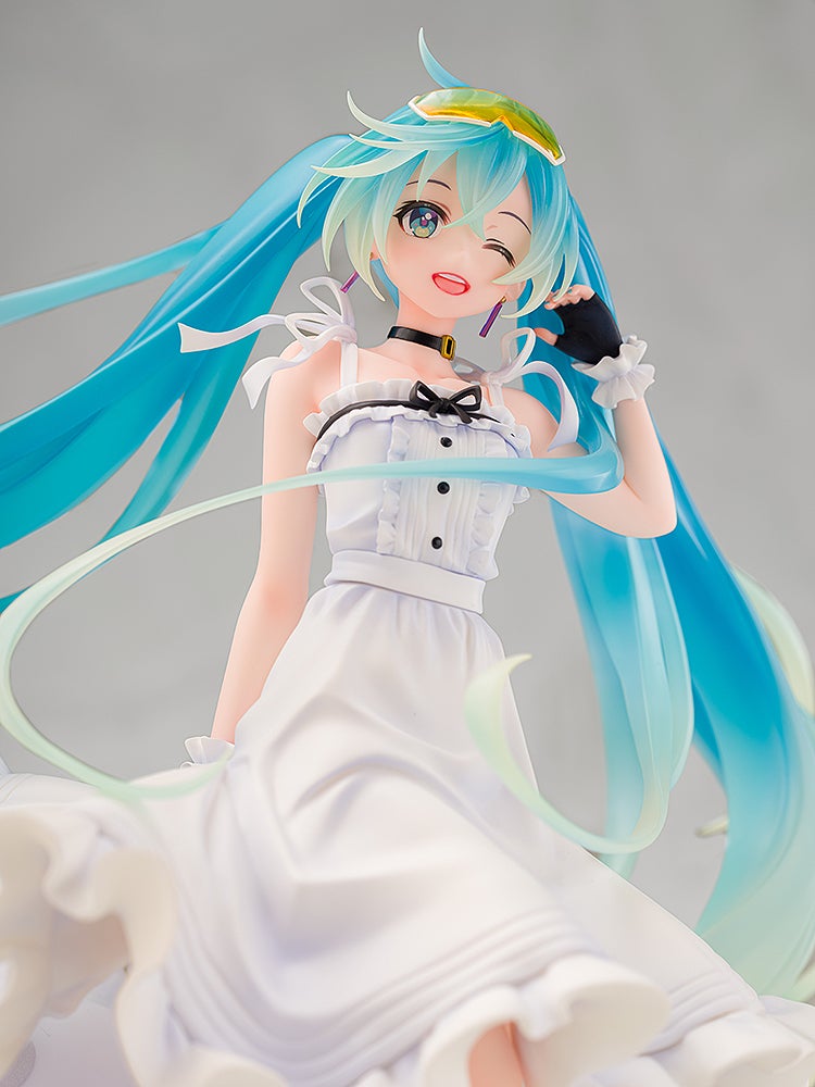 Hatsune Miku GT Project - Hatsune Miku - 1/7 - Racing Miku 2021: Vacation Style Ver. (Wonderful Works)