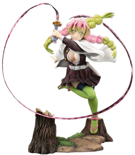 Demon Slayer - Kanroji Mitsuri - ARTFX J - 1/8 (Kotobukiya), Franchise: Demon Slayer, Brand: Kotobukiya, Release Date: 26. Feb 2024, Dimensions: H=250mm (9.75in, 1:1=2m), Scale: 1/8, Store Name: Nippon Figures