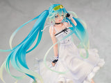 Hatsune Miku GT Project - Hatsune Miku - 1/7 - Racing Miku 2021: Vacation Style Ver. (Wonderful Works)