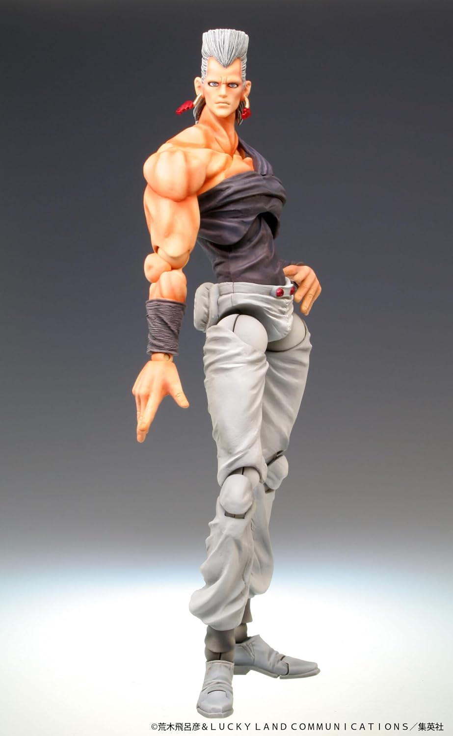 JoJo's Bizarre Adventure - Stardust Crusaders - Jean Pierre Polnareff - Super Action Statue #4 - 2024 Re-release (Medicos Entertainment), Franchise: JoJo's Bizarre Adventure - Stardust Crusaders, Brand: Medicos Entertainment, Release Date: 31. May 2024, Type: Action, Store Name: Nippon Figures