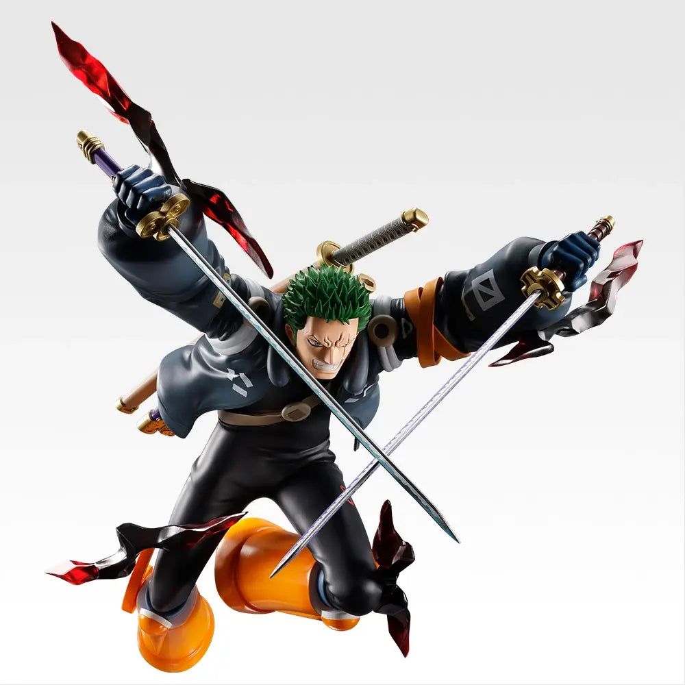 One Piece - Roronoa Zoro - Ichiban Kuji Masterlise Expiece - Egghead, the Island of the Future ~Burst of Energy~ - B Prize (Bandai Spirits)