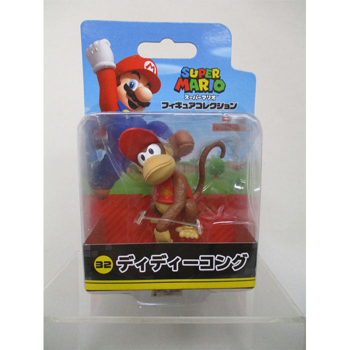Super Mario - Diddy Kong FCM-032 - Figure Collection - San-ei Boeki, Franchise: Super Mario, Brand: San-ei Boeki, Dimensions: W9.5×D5×H14 cm, Nippon Figures