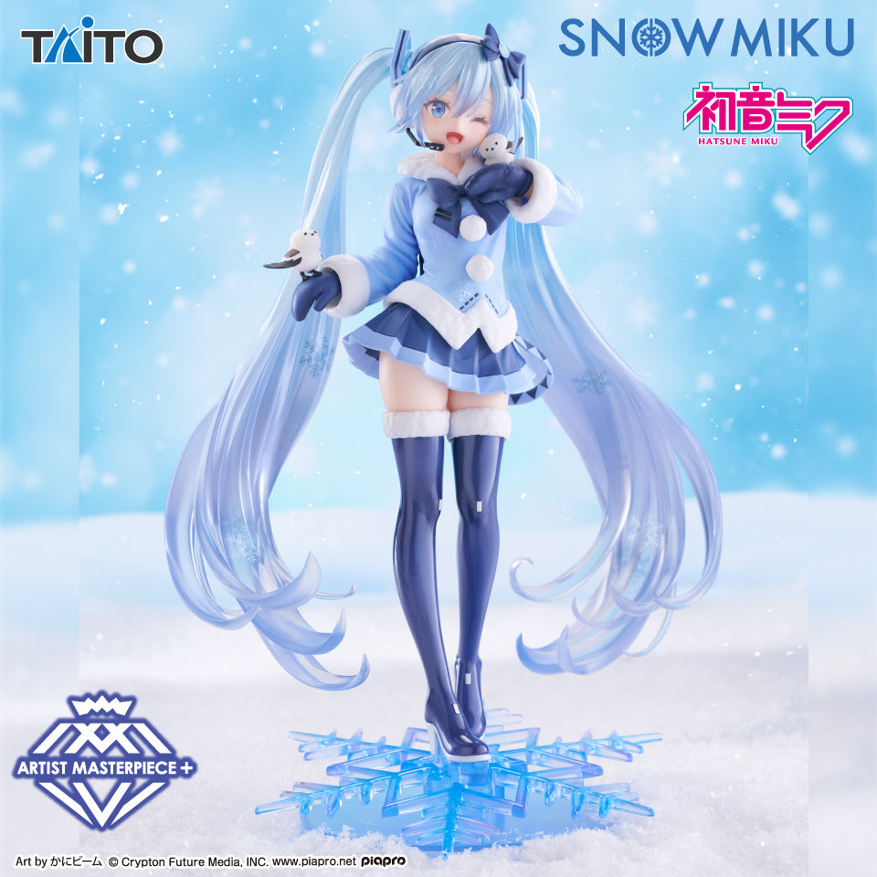 Vocaloid - Snow Miku ALL STARS - AMP+ Figure ~2012 Ver.~ (Taito)