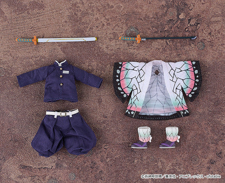 Demon Slayer - Kocho Shinobu - Nendoroid Doll (Good Smile Company), Franchise: Demon Slayer, Brand: Good Smile Company, Release Date: 30. Apr 2024, Type: Nendoroid, Dimensions: H=140mm (5.46in), Nippon Figures