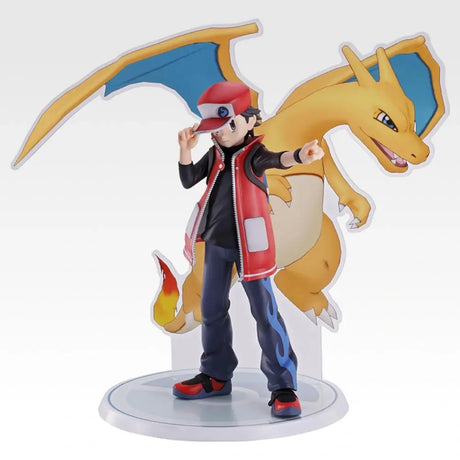 Pokémon Masters EX - Sygna Suit Red & Charizard - Ichiban Kuji Masterlise PLUS - 7th Anniversary - A Prize (Bandai Spirits)