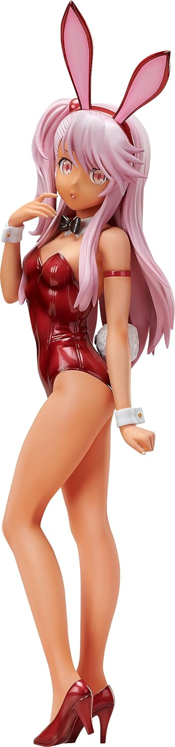 Gekijouban Fate/kaleid liner Prisma Illya: Sekka no Chikai - Chloe von Einzbern - B-style - 1/4 - Bare Leg Bunny Ver. (FREEing), Franchise: Gekijouban Fate/kaleid liner Prisma Illya: Sekka no Chikai, Brand: FREEing, Release Date: 30. Sep 2024, Dimensions: H=390mm (15.21in, 1:1=1.56m), Scale: 1/4, Store Name: Nippon Figures