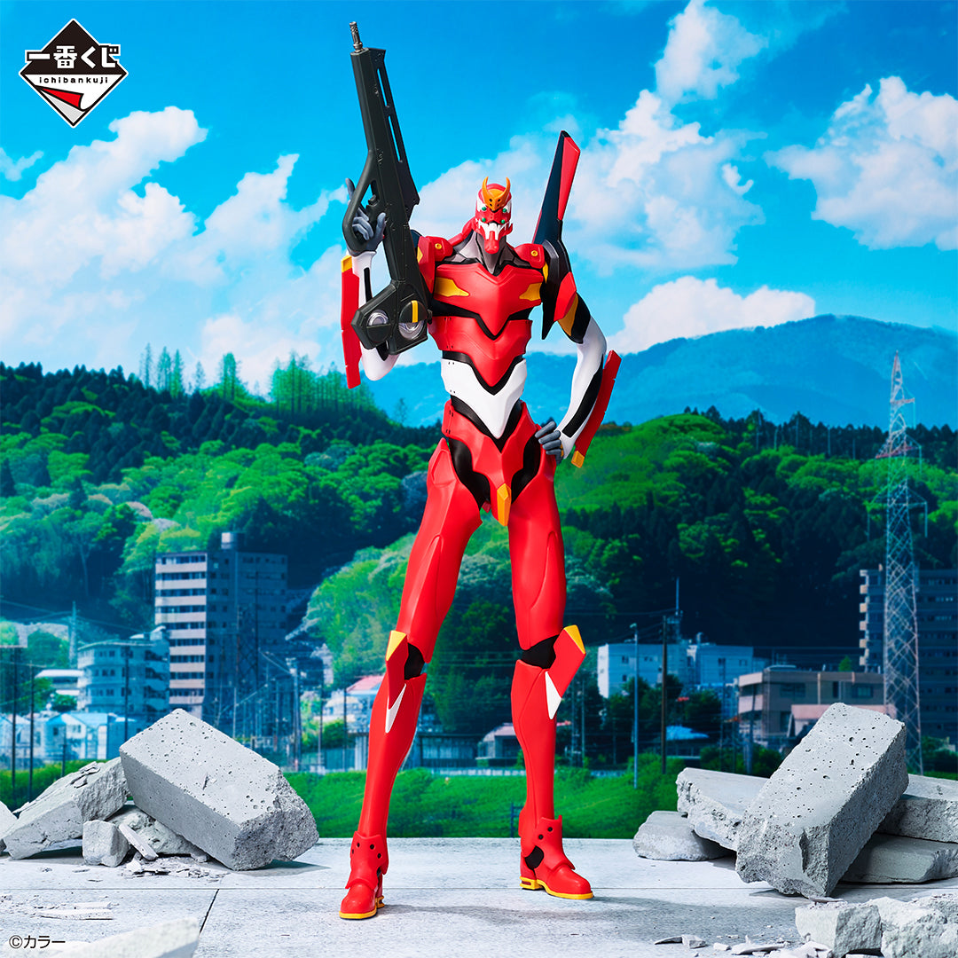 Evangelion - Unit-02 - Ichiban Kuji - Angel, Erosion! - A Prize (Bandai Spirits), Release Date: 07.June 2024, Store Name: Nippon Figures