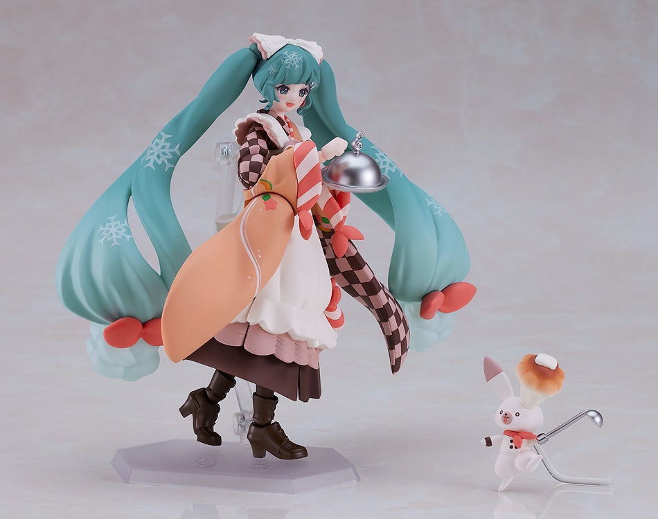 Vocaloid - Snow Miku - figma EX-068 - Winter Delicacy ver. (Max Factory)