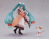 Vocaloid - Snow Miku - figma EX-068 - Winter Delicacy ver. (Max Factory)