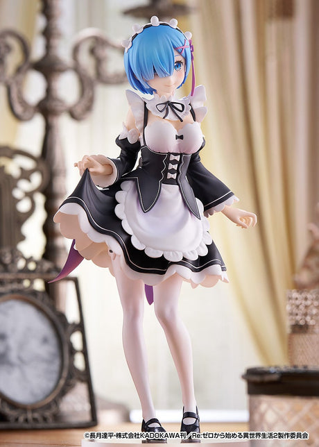 Re:ZERO ~Starting Life in Another World~ - Rem - POP UP PARADE L Size (Good Smile Company)