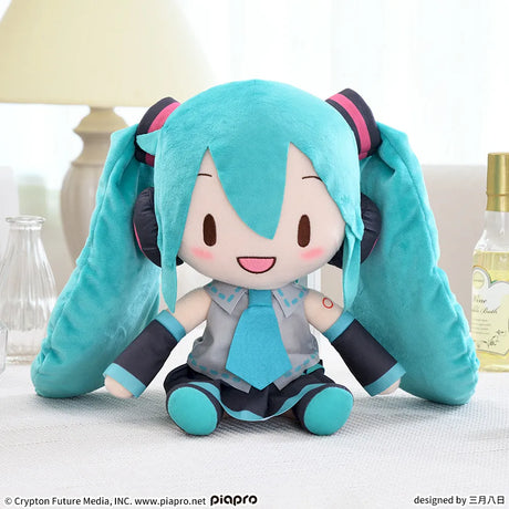 Vocaloid - Hatsune Miku - FuwaPuchi L Plushie (SEGA)